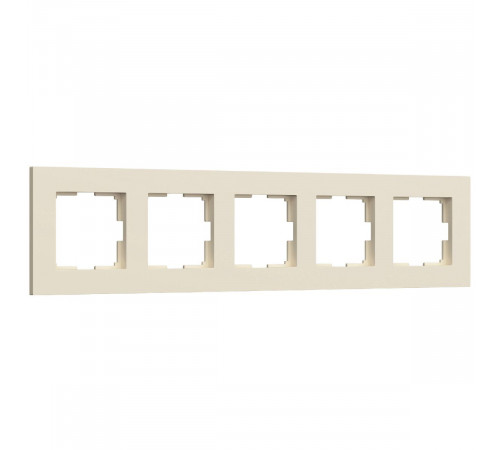 Рамка на 5 постов Werkel Slab (айвори софт) W0052962 4690389207938 a067787