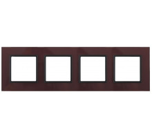 Рамка на 4 поста Эра 14-5104-25 Б0034533