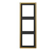 Рамка трехместная Jung LS983GGO