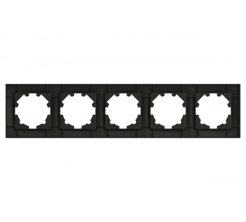 Рамка пятиместная ELBI Vega 510-011100-250