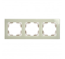 Рамка 3-местная Stekker Катрин GFR00-7003-07 49035