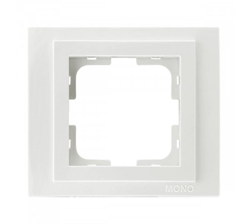 Рамка на 1 пост Mono Electric Despina жемчуг 102-250000-160 Рамка на 1 пост Mono Electric Despina жемчуг 102-250000-160