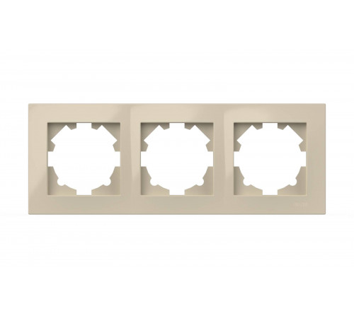 Рамка трехместная ELBI Vega 510-010300-227 Рамка трехместная ELBI Vega 510-010300-227