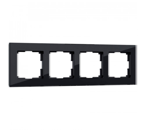 Рамка Werkel Favorit на 4 поста черный W0041108 4690389159954 Рамка Werkel Favorit на 4 поста черный W0041108 4690389159954