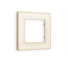 Рамка одноместная Ambrella Volt Arctic AF580341