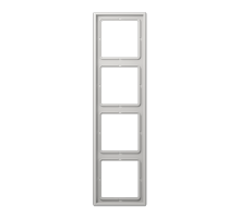 Рамка четырехместная Jung LS984LG