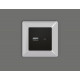 Лицевая панель для розетки 2USB тип A+C Ambrella Volt Alfa AP8110