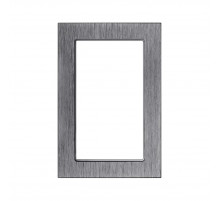 Рамка на 2 поста Arlight FRM-PRESTO-ALS-D-GR 043853