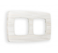 Рамка двухместная Ambrella Volt Opera OF940302