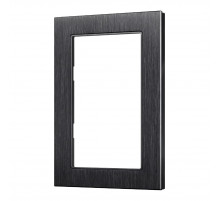 Рамка двухместная Arlight FRM-PRESTO-ALS-D-BK 043852