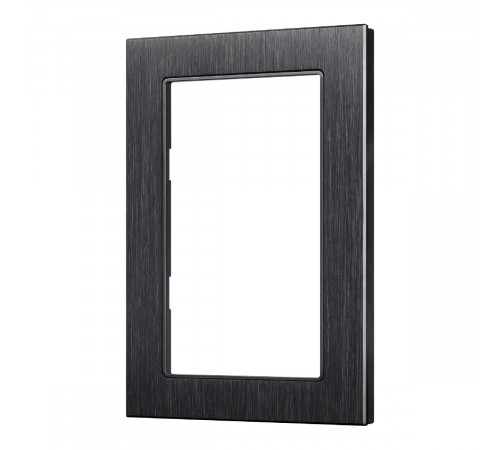 Рамка двухместная Arlight FRM-PRESTO-ALS-D-BK 043852 Рамка двухместная Arlight FRM-PRESTO-ALS-D-BK 043852
