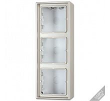 Коробка трехместная Jung AL2583A-L