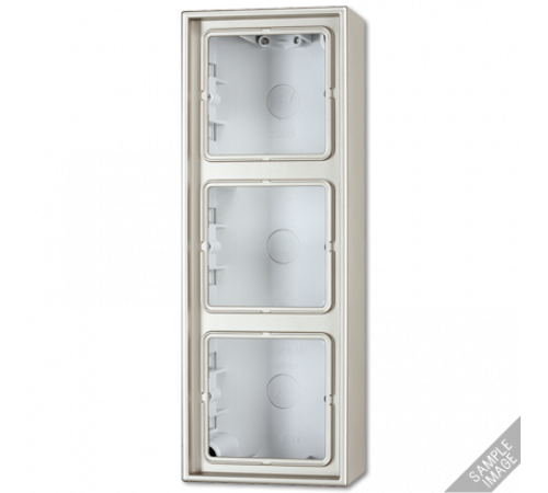 Коробка трехместная Jung AL2583A-L