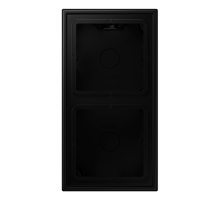 Коробка двухместная Jung LS582ASWM