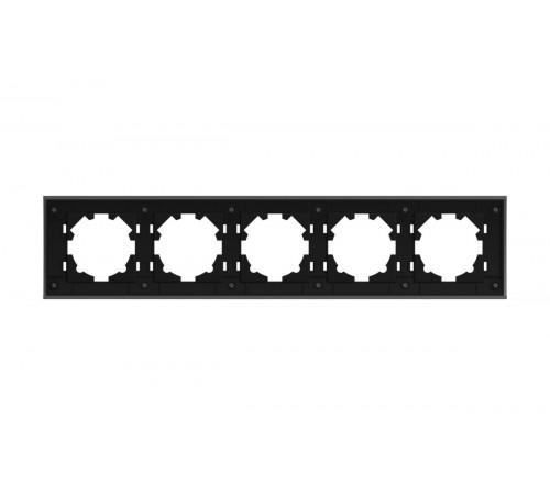 Рамка пятиместная ELBI Zena Platin 500-073600-250 Рамка пятиместная ELBI Zena Platin 500-073600-250