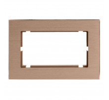 Рамка 2-местная Stekker Катрин MFR00-7012-02 50030