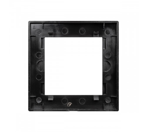 Рамка одноместная Arlight FRM-PRESTO-ALS-1-BK 043850