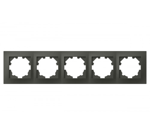Рамка пятиместная ELBI Vega 510-011100-250