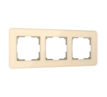 Рамка Werkel Elite на 3 поста айвори W0032443 4690389180781