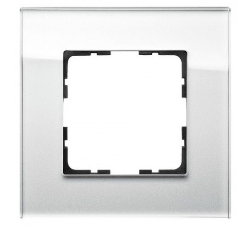 Рамка Jasmart G-Glass 1-постовая G1001GW Рамка Jasmart G-Glass 1-постовая G1001GW