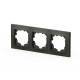 Рамка трехместная ELBI Vega 510-011100-227