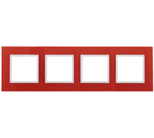 Рамка на 4 поста Эра 14-5104-23 Б0034532 Рамка на 4 поста Эра 14-5104-23 Б0034532