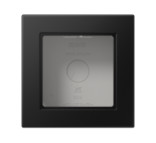 Коробка с рамкой для накладного монтажа Jung A5581BFASWM