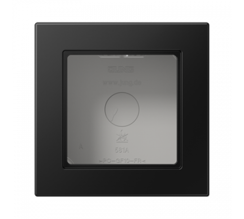 Коробка с рамкой для накладного монтажа Jung A5581BFASWM