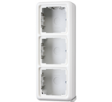 Коробка трехместная Jung CD583AGR