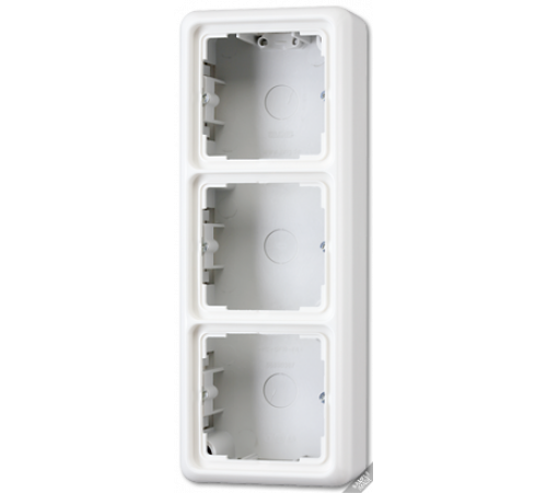 Коробка трехместная Jung CD583AGR