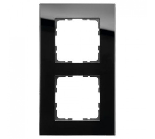 Рамка Jasmart G-Glass 2-постовая G1002GB Рамка Jasmart G-Glass 2-постовая G1002GB
