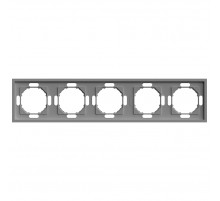 Рамка пятиместная Stekker Эмили PFR00-5005-10 49966