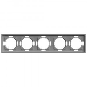 Рамка пятиместная Stekker Эмили PFR00-5005-10 49966