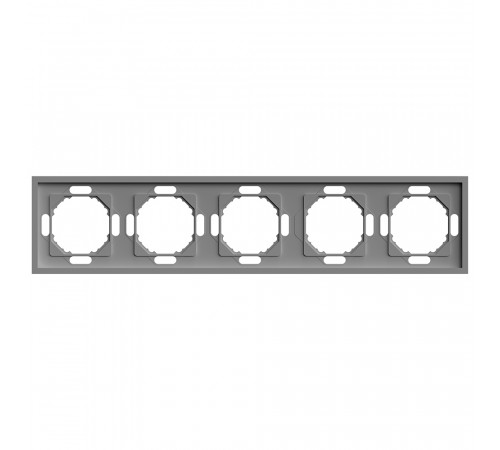 Рамка пятиместная Stekker Эмили PFR00-5005-10 49966 Рамка пятиместная Stekker Эмили PFR00-5005-10 49966