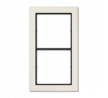 Рамка двухместная Jung FD982W