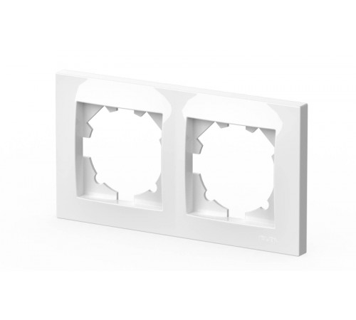 Рамка двухместная ELBI Vega 510-015600-226 Рамка двухместная ELBI Vega 510-015600-226
