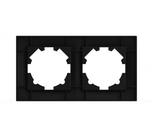 Рамка двухместная ELBI Vega 510-014800-226 Рамка двухместная ELBI Vega 510-014800-226