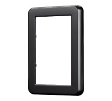 Рамка двухместная Arlight FRM-VERSA-PL-D-BK 043771