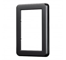 Рамка двухместная Arlight FRM-VERSA-PL-D-BK 043771
