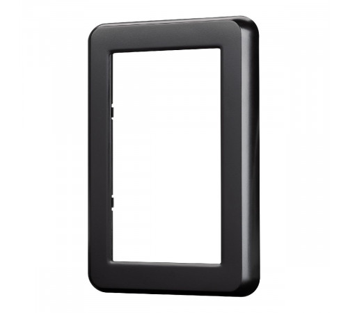 Рамка двухместная Arlight FRM-VERSA-PL-D-BK 043771 Рамка двухместная Arlight FRM-VERSA-PL-D-BK 043771