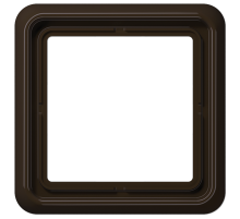 Рамка одноместная Jung CD581WUBR