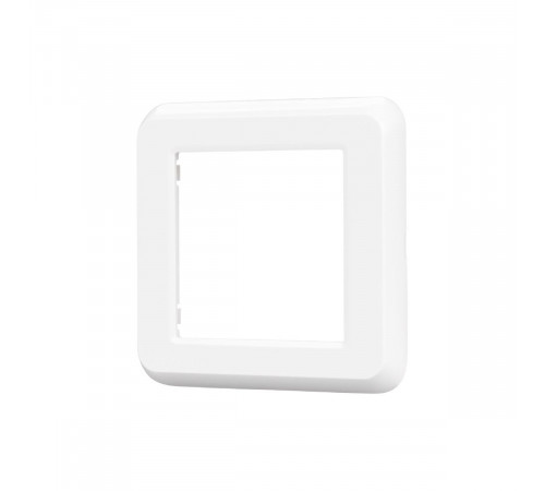Рамка одноместная Arlight FRM-VERSA-PL-1-WH 043767 Рамка одноместная Arlight FRM-VERSA-PL-1-WH 043767