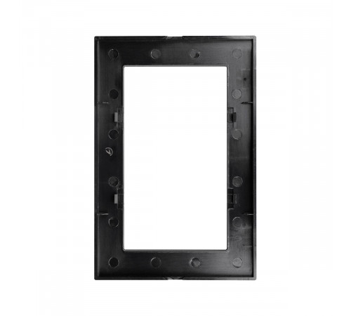 Рамка двухместная Arlight FRM-PRESTO-ALS-D-BK 043852 Рамка двухместная Arlight FRM-PRESTO-ALS-D-BK 043852