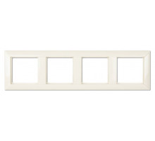 Рамка четырехместная Jung EP484