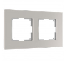Рамка двухместная Werkel Senso W0023117 4690389206405 a067415