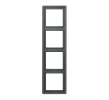 Рамка четырехместная Jung LC984202