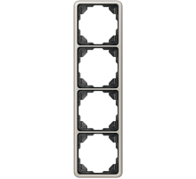 Рамка четырехместная Jung CD584PT