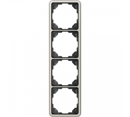 Рамка четырехместная Jung CD584PT Рамка четырехместная Jung CD584PT