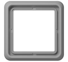 Рамка одноместная Jung CD581GR