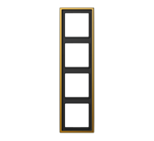 Рамка четырехместная Jung LS984GGO